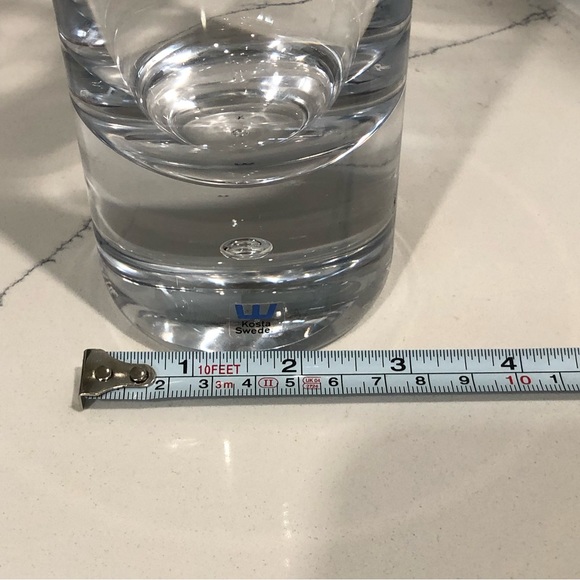 MCM Kosta Sweden Crystal Decanter - Picture 9 of 10